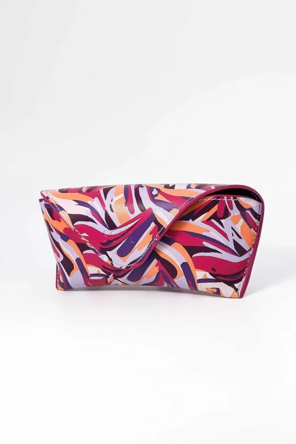 Abstract Colour Sunglass Case