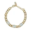 Alora White Opal Bracelet