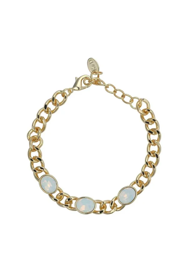 Alora White Opal Bracelet