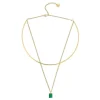 Anika Emerald Necklace