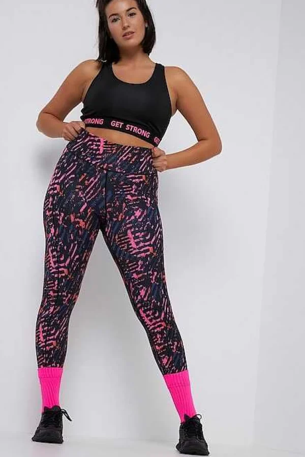 Ankle Length Sports Leggings