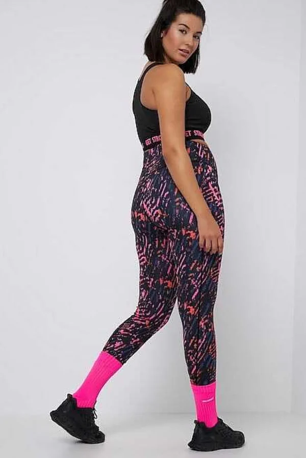 Ankle Length Sports Leggings