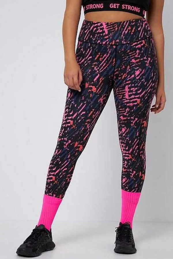 Ankle Length Sports Leggings