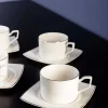 Apollo Cup And Saucer Set Of 4