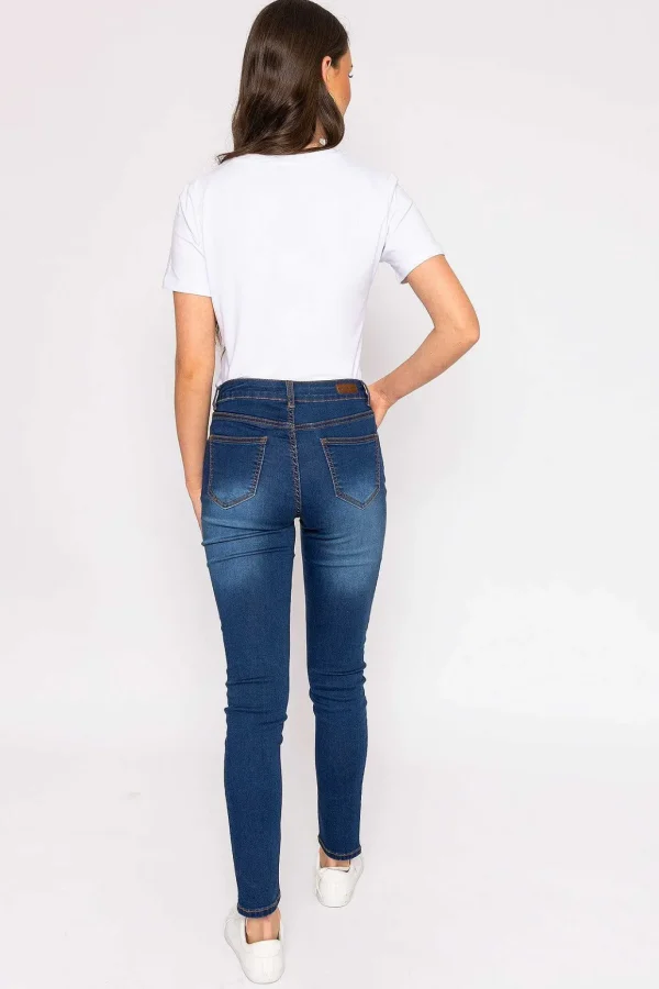 Ashley Denim Jeans In Indigo