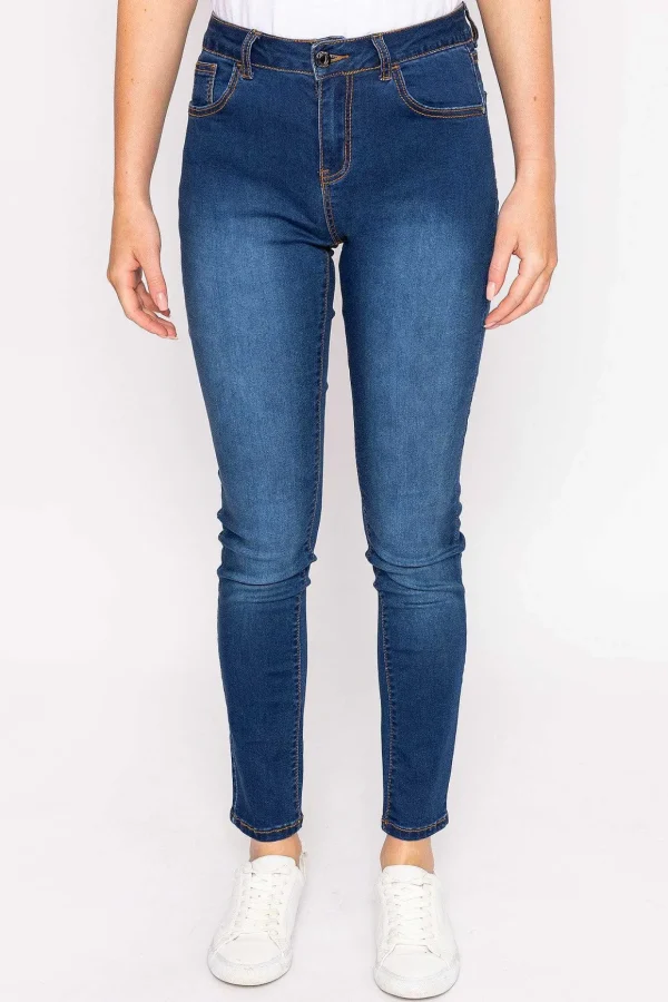 Ashley Denim Jeans In Indigo