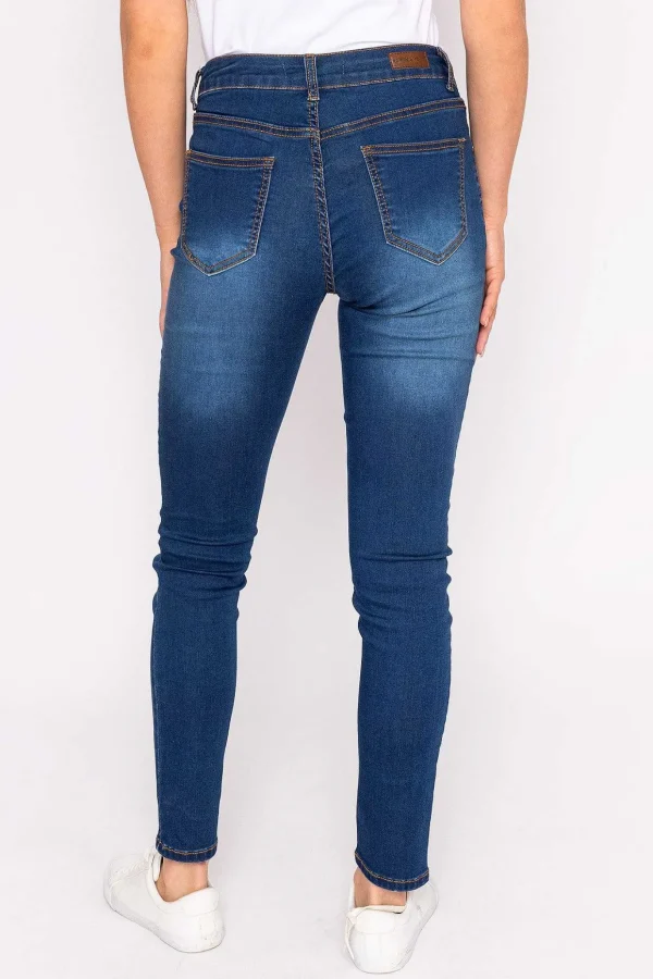 Ashley Denim Jeans In Indigo