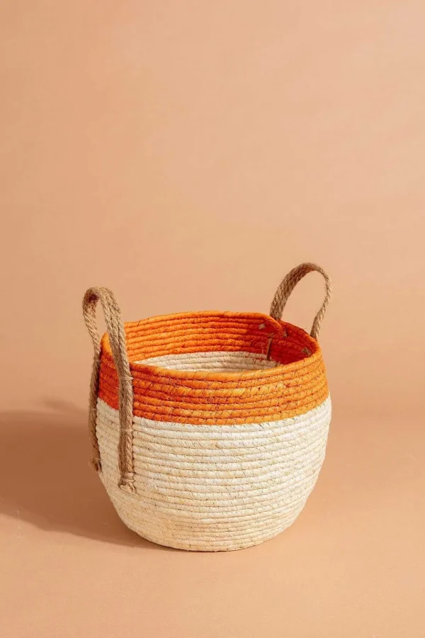 Basket With Handles