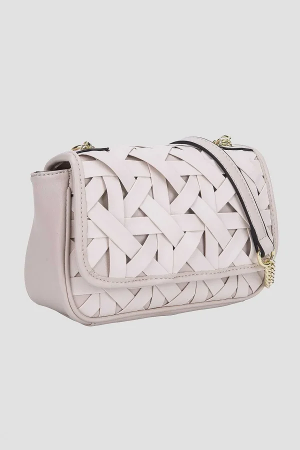 Betania Woven Flapover Bag