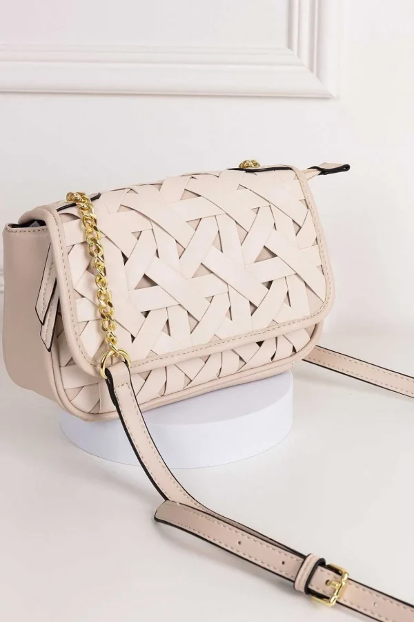 Betania Woven Flapover Bag