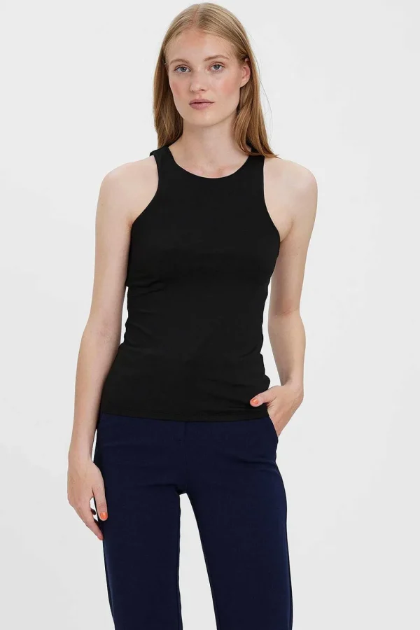 Bianca Tank Top In Black