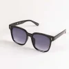 Black Frame Sunglasses