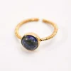 Blue Stone Ring