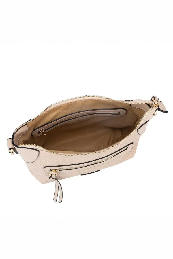 Bora Crossbody Bag In Nude