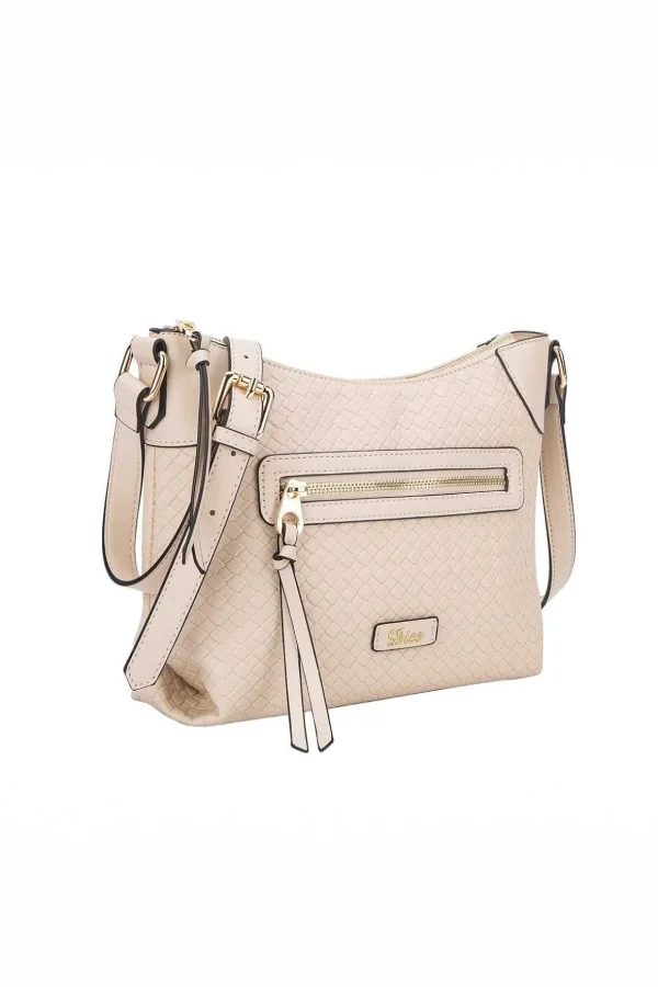 Bora Crossbody Bag In Nude
