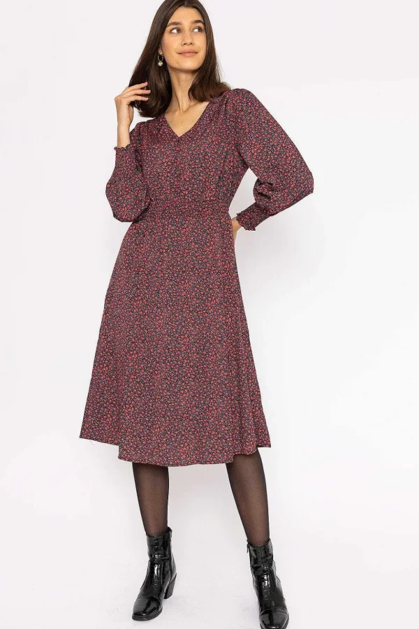 Brioni Dress In Floral Print