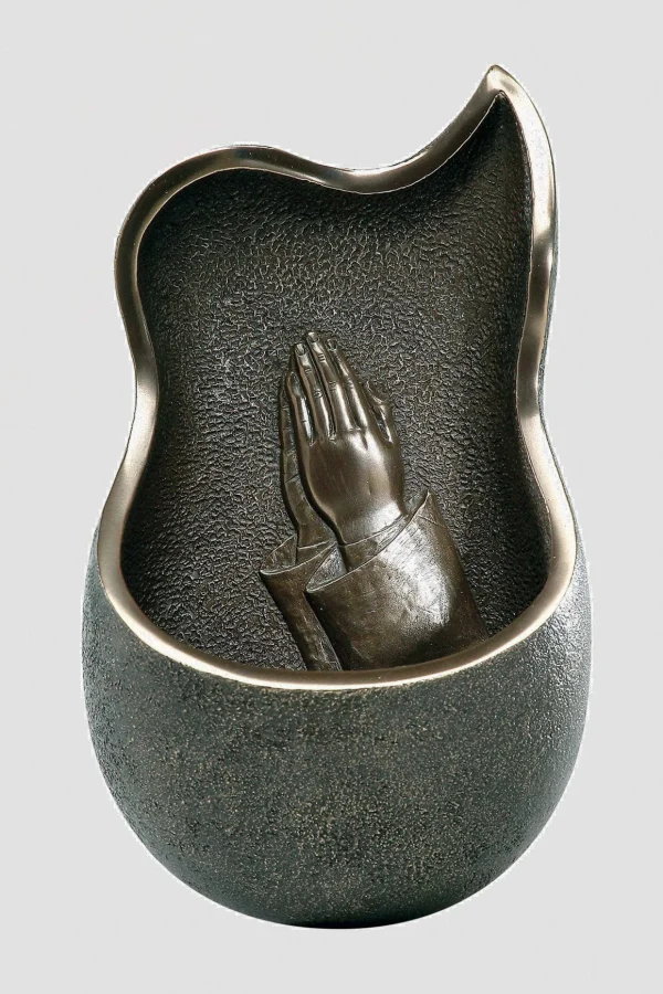 Bronze Holy Water Font Hands