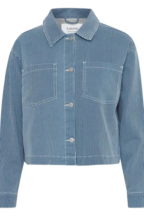 Bykasio Denim Shirt Jacket