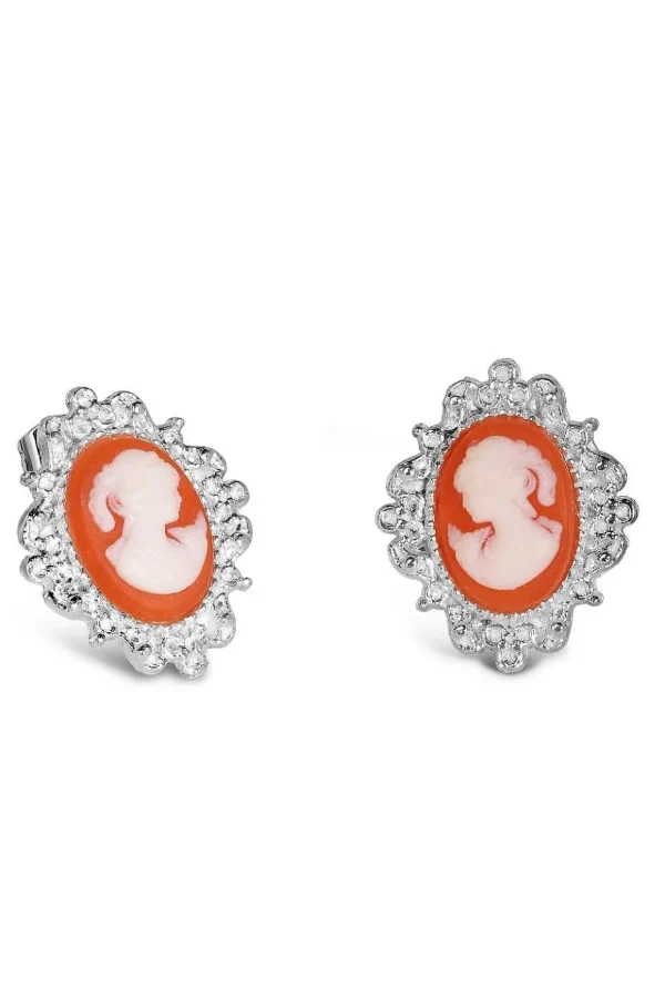 Cameo Earrings