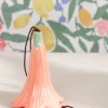 Ceramic Flower Bell Decoration