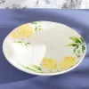 Ceramic Lemon Serving Dish