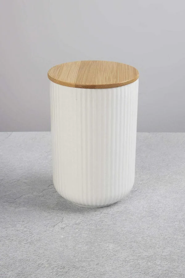 Ceramic Storage Canister