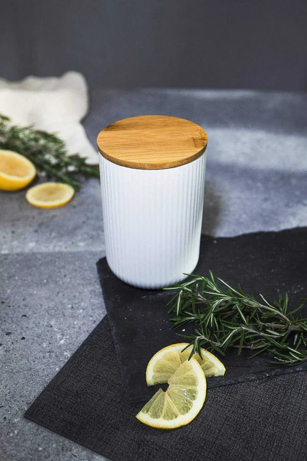 Ceramic Storage Canister