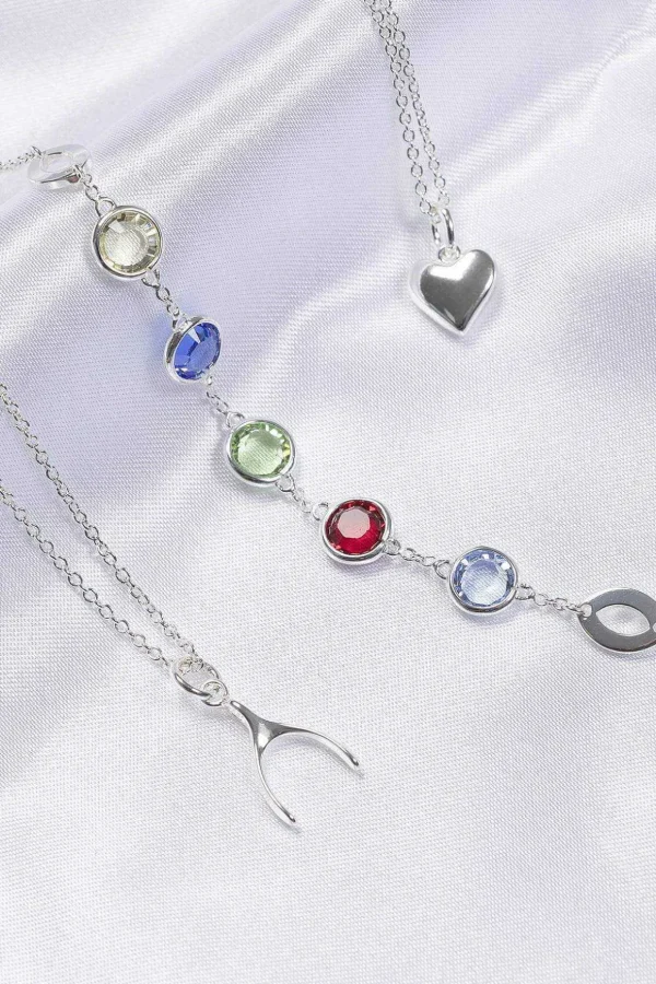 Chain With Heart Pendant