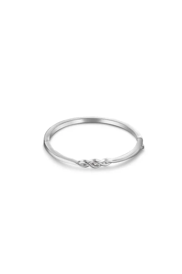 Clear Stone Bangle