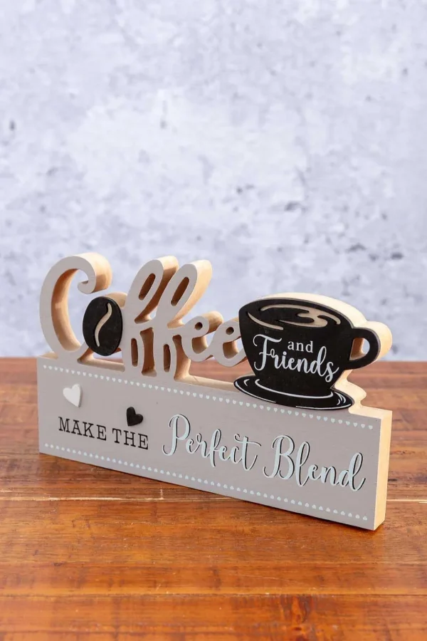 Coffee Plaque