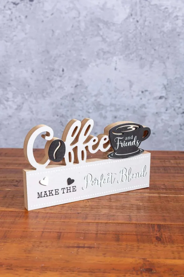 Coffee Plaque