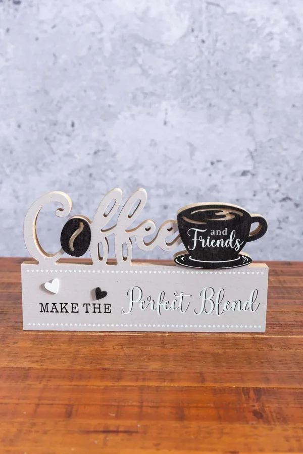 Coffee Plaque