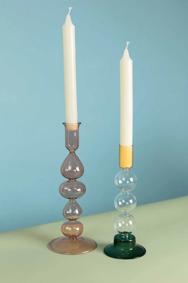 Colour Block Candle Stand