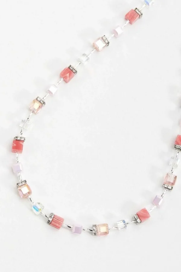 Coral Beaded Necklace