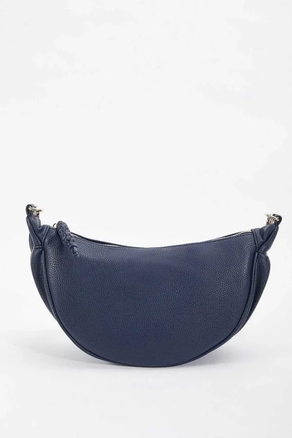 Crescent Crossbody In Navy