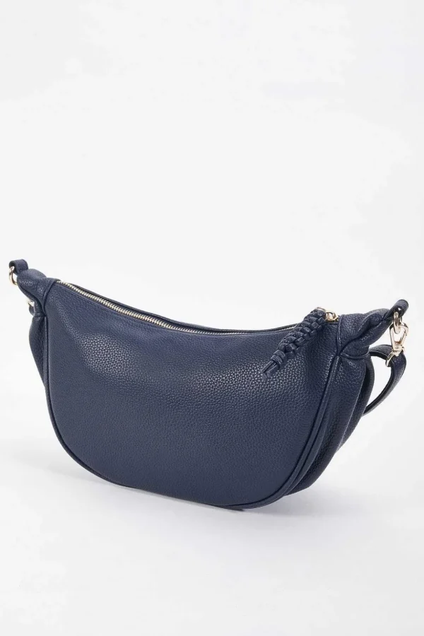 Crescent Crossbody In Navy