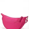 Crescent Crossbody In Pink