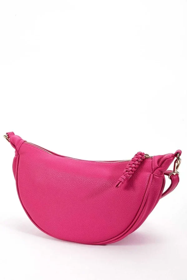 Crescent Crossbody In Pink