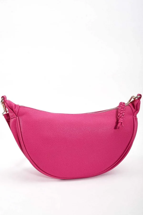 Crescent Crossbody In Pink