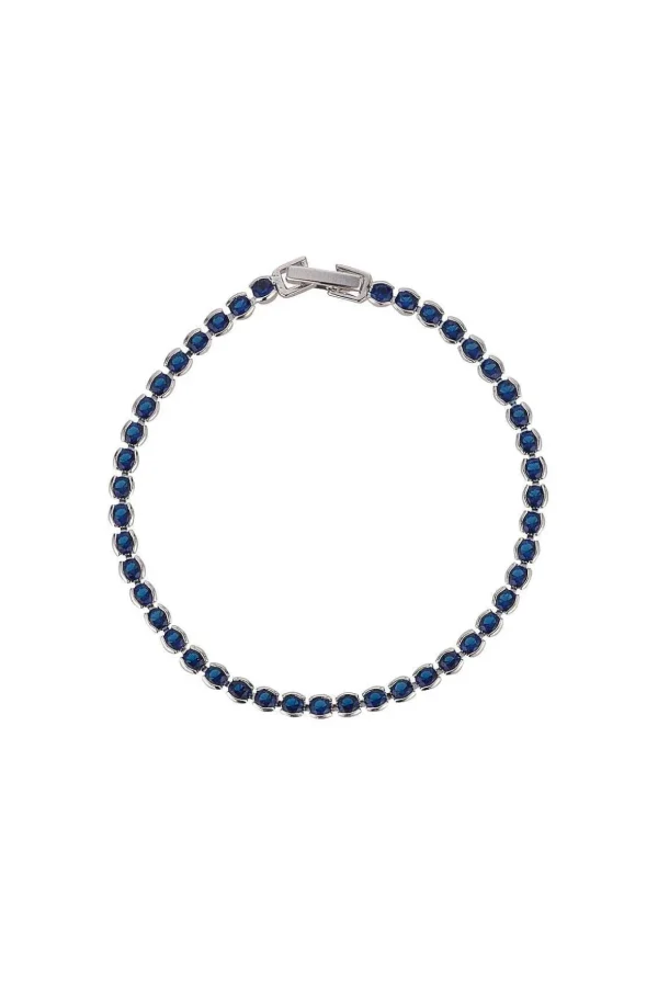 Dakota Sapphire Tennis Bracelet