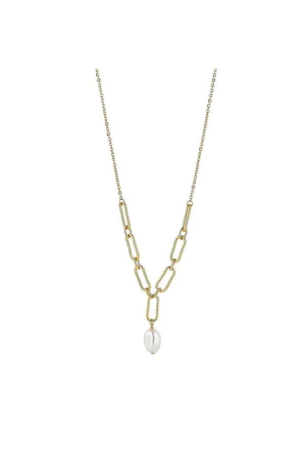 Delilah Necklace In Gold