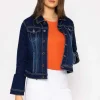 Denim Jacket In Indigo Blue