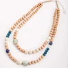 Double Layered Beaded Necklace