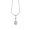 Drop Pendant Clear Stone