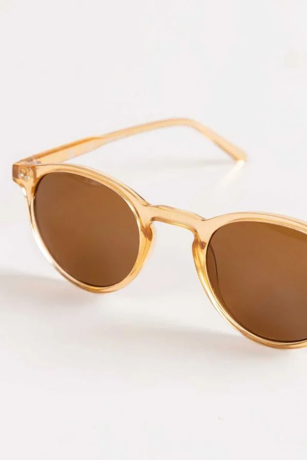 Dusty Coral Frame Sunglasses