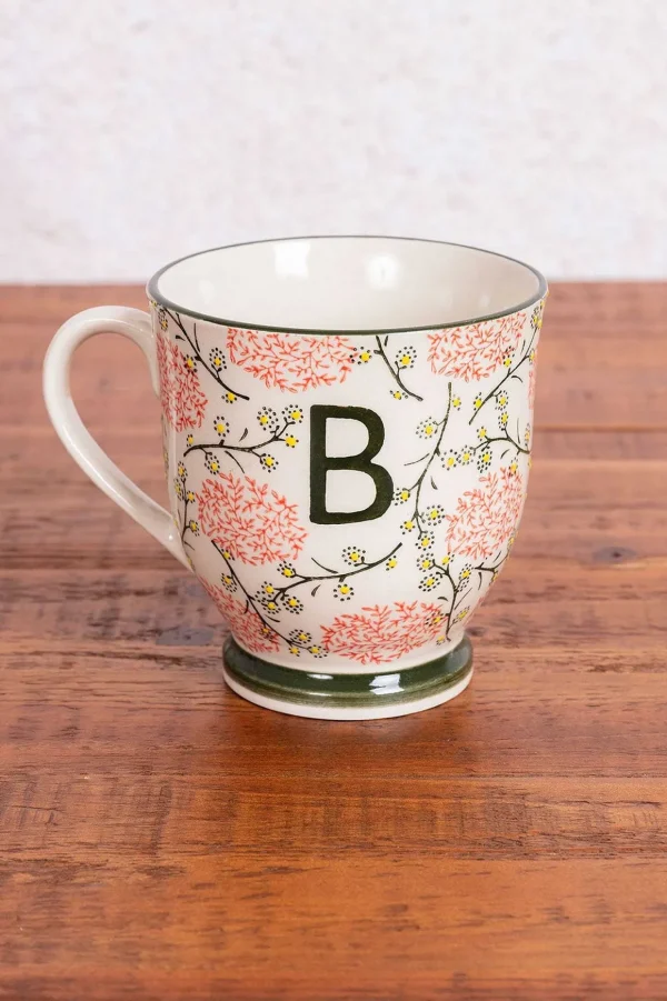 Eclectic Alphabet Mug B