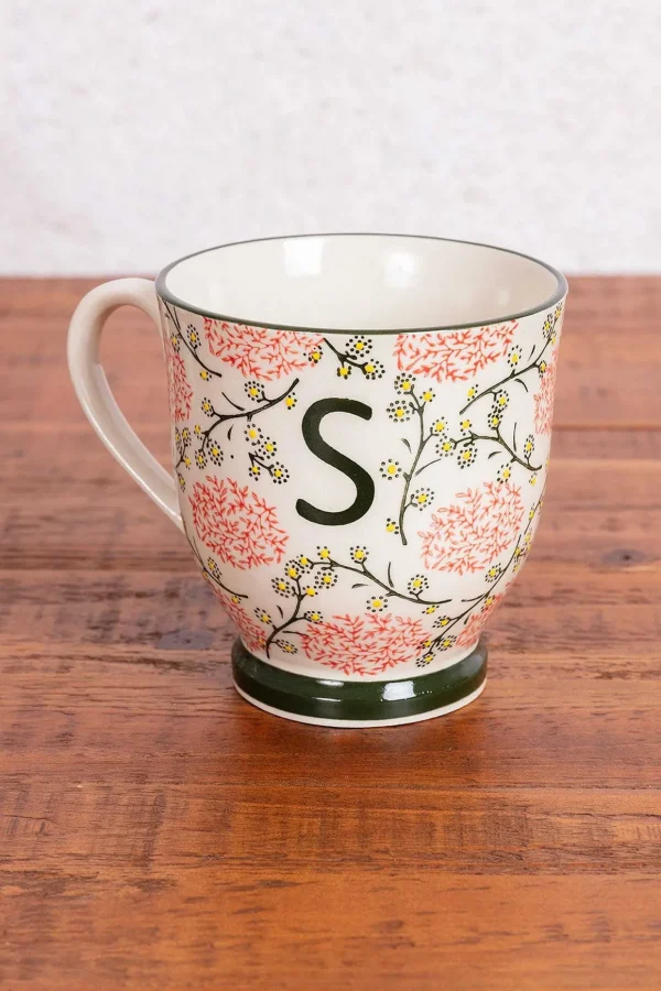 Eclectic Alphabet Mug S