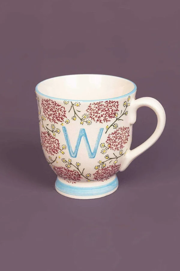 Eclectic Alphabet Mug W