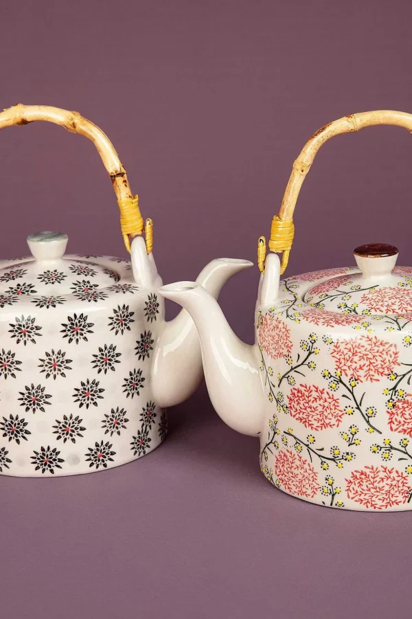 Eclectic Teapot F