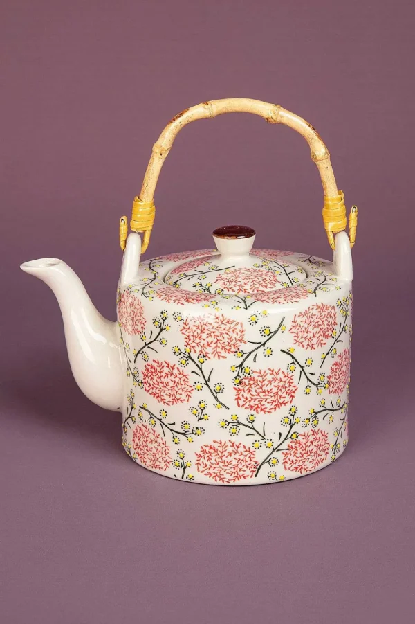 Eclectic Teapot F